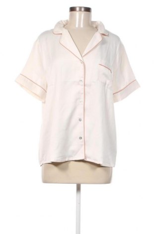 Γυναικείο πουκάμισο Etam, Μέγεθος L, Χρώμα  Μπέζ, Τιμή 7,94 €