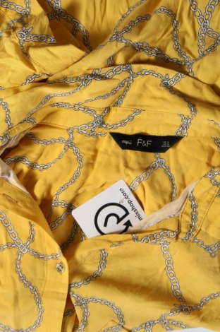 Damenbluse F&F, Größe XL, Farbe Gelb, Preis 7,41 €