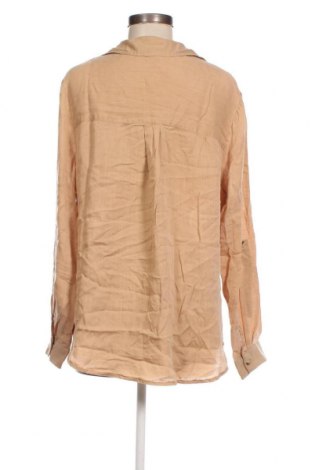Γυναικείο πουκάμισο F&F, Μέγεθος XL, Χρώμα  Μπέζ, Τιμή 6,11 €