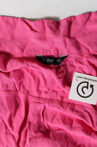 Γυναικείο πουκάμισο F&F, Μέγεθος S, Χρώμα Ρόζ , Τιμή 6,63 €