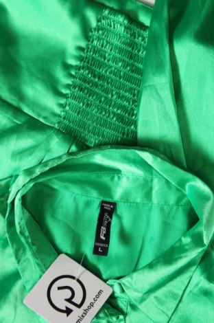 Γυναικείο πουκάμισο Fb Sister, Μέγεθος L, Χρώμα Πράσινο, Τιμή 6,18 €