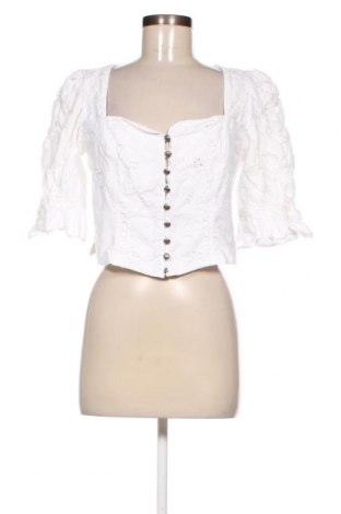Γυναικείο πουκάμισο Feeling, Μέγεθος M, Χρώμα Λευκό, Τιμή 6,72 €
