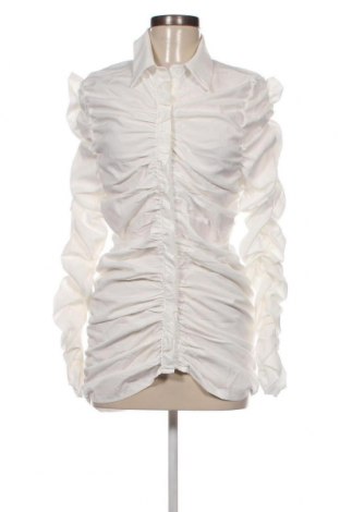 Дамска риза Femme Luxe, Размер M, Цвят Бял, Цена 40,01 лв.