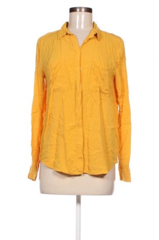 Γυναικείο πουκάμισο Flame, Μέγεθος M, Χρώμα Πορτοκαλί, Τιμή 6,16 €