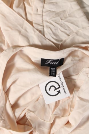 Γυναικείο πουκάμισο Forel, Μέγεθος L, Χρώμα Εκρού, Τιμή 8,07 €