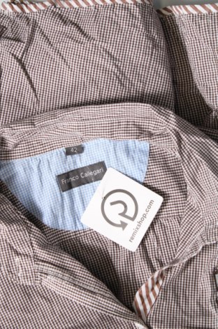 Γυναικείο πουκάμισο Franco Callegari, Μέγεθος L, Χρώμα Πολύχρωμο, Τιμή 6,18 €