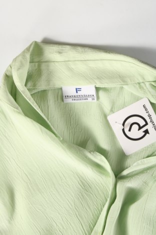Γυναικείο πουκάμισο Frankenwalder, Μέγεθος M, Χρώμα Πράσινο, Τιμή 19,44 €