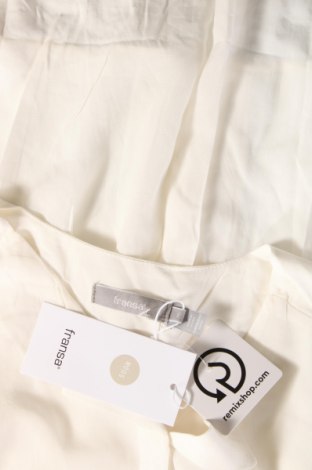 Γυναικείο πουκάμισο Fransa, Μέγεθος S, Χρώμα Λευκό, Τιμή 7,94 €