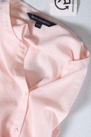 Γυναικείο πουκάμισο French Connection, Μέγεθος XS, Χρώμα Ρόζ , Τιμή 16,65 €
