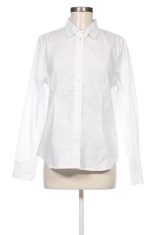 Дамска риза Gap, Размер M, Цвят Бял, Цена 23,10 лв.