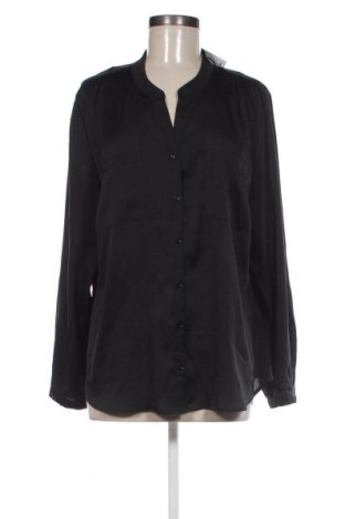 Γυναικείο πουκάμισο Gerry Weber, Μέγεθος XL, Χρώμα Μαύρο, Τιμή 7,72 €