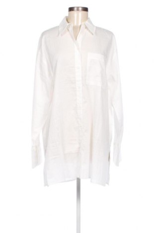 Дамска риза Gina Tricot, Размер S, Цвят Бял, Цена 18,40 лв.