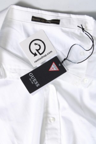 Γυναικείο πουκάμισο Guess, Μέγεθος XL, Χρώμα Λευκό, Τιμή 56,29 €
