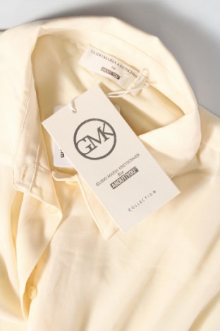Γυναικείο πουκάμισο Guido Maria Kretschmer for About You, Μέγεθος M, Χρώμα  Μπέζ, Τιμή 7,94 €