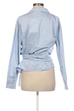 Γυναικείο πουκάμισο Guido Maria Kretschmer for About You, Μέγεθος XL, Χρώμα Μπλέ, Τιμή 15,88 €