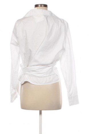 Γυναικείο πουκάμισο Guido Maria Kretschmer for About You, Μέγεθος M, Χρώμα Λευκό, Τιμή 19,85 €