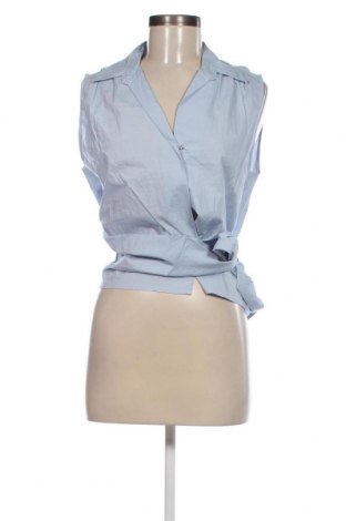 Γυναικείο πουκάμισο Guido Maria Kretschmer for About You, Μέγεθος XL, Χρώμα Μπλέ, Τιμή 23,81 €