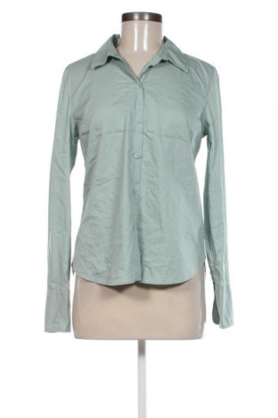 Γυναικείο πουκάμισο H&M, Μέγεθος M, Χρώμα Πράσινο, Τιμή 4,64 €