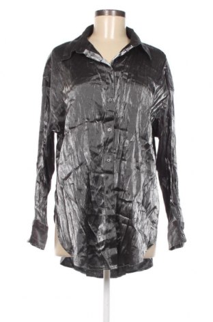 Γυναικείο πουκάμισο H&M, Μέγεθος S, Χρώμα Ασημί, Τιμή 3,09 €
