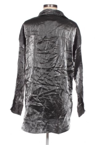 Γυναικείο πουκάμισο H&M, Μέγεθος S, Χρώμα Ασημί, Τιμή 3,09 €