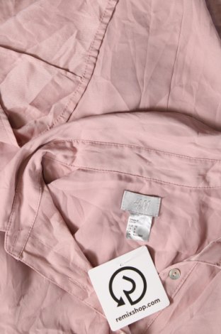 Dámska košeľa  H&M, Veľkosť M, Farba Popolavo ružová, Cena  3,55 €
