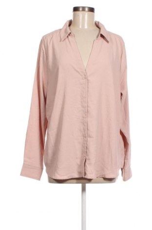 Dámska košeľa  H&M, Veľkosť XL, Farba Popolavo ružová, Cena  3,69 €