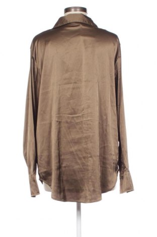 Γυναικείο πουκάμισο H&M, Μέγεθος XL, Χρώμα Πράσινο, Τιμή 6,34 €