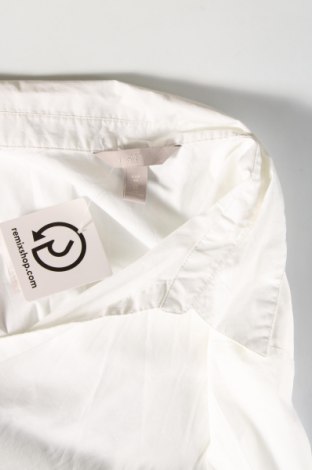 Γυναικείο πουκάμισο H&M, Μέγεθος XXL, Χρώμα Λευκό, Τιμή 7,31 €
