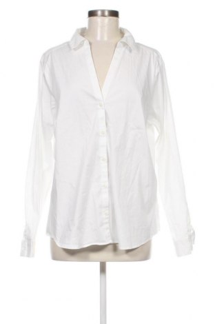Γυναικείο πουκάμισο H&M, Μέγεθος XXL, Χρώμα Λευκό, Τιμή 7,31 €