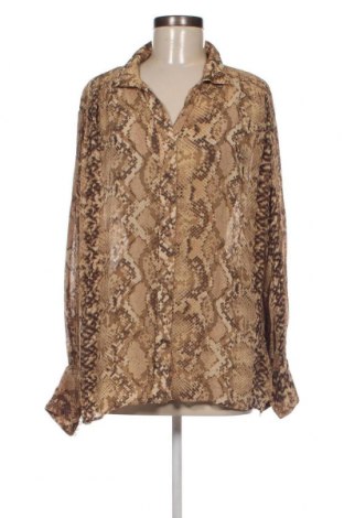 Γυναικείο πουκάμισο H&M, Μέγεθος XL, Χρώμα Πολύχρωμο, Τιμή 6,03 €