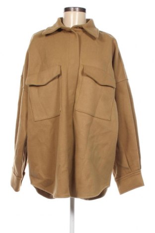 Γυναικείο πουκάμισο H&M, Μέγεθος S, Χρώμα  Μπέζ, Τιμή 4,02 €