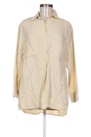 Γυναικείο πουκάμισο H&M, Μέγεθος S, Χρώμα  Μπέζ, Τιμή 13,00 €