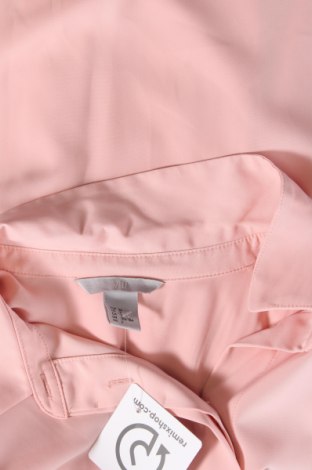 Γυναικείο πουκάμισο H&M, Μέγεθος XS, Χρώμα Ρόζ , Τιμή 6,24 €