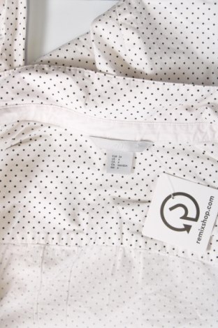Γυναικείο πουκάμισο H&M, Μέγεθος XS, Χρώμα Λευκό, Τιμή 12,41 €