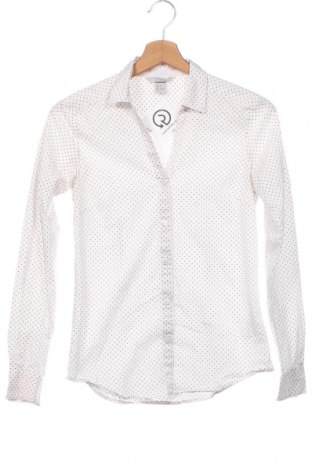 Γυναικείο πουκάμισο H&M, Μέγεθος XS, Χρώμα Λευκό, Τιμή 12,79 €