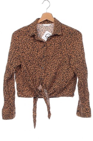 Γυναικείο πουκάμισο H&M, Μέγεθος XS, Χρώμα Καφέ, Τιμή 6,14 €