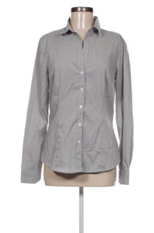 Γυναικείο πουκάμισο H&M, Μέγεθος L, Χρώμα Γκρί, Τιμή 7,67 €