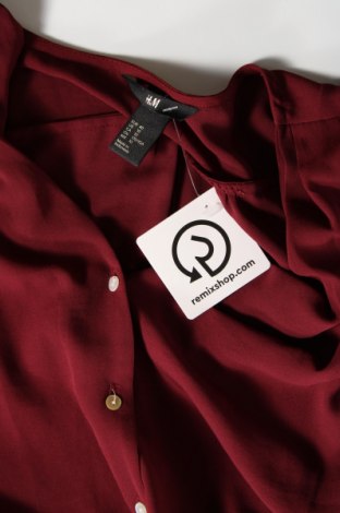 Dámská košile  H&M, Velikost M, Barva Červená, Cena  193,00 Kč