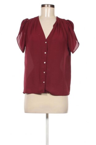 Дамска риза H&M, Размер M, Цвят Червен, Цена 15,25 лв.