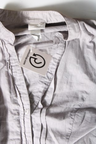Γυναικείο πουκάμισο H&M, Μέγεθος S, Χρώμα Γκρί, Τιμή 6,52 €