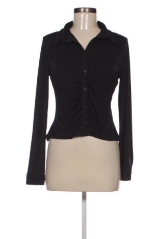 Γυναικείο πουκάμισο H&M Divided, Μέγεθος M, Χρώμα Μαύρο, Τιμή 3,09 €