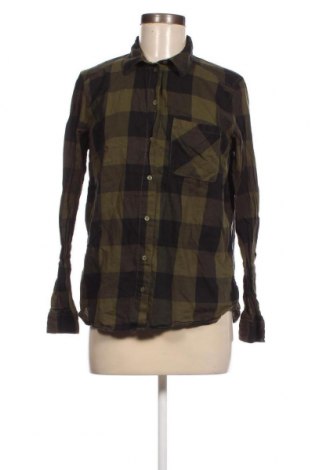 Γυναικείο πουκάμισο H&M Divided, Μέγεθος S, Χρώμα Πράσινο, Τιμή 5,41 €