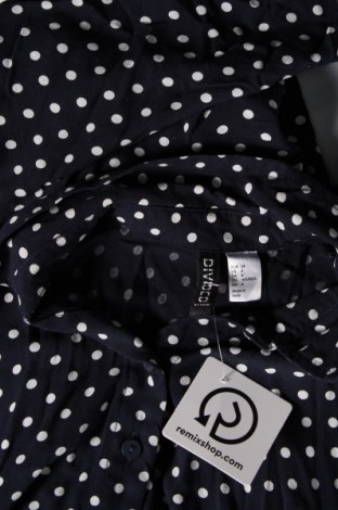 Γυναικείο πουκάμισο H&M Divided, Μέγεθος XS, Χρώμα Μπλέ, Τιμή 6,24 €