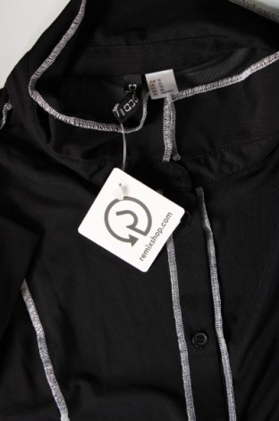 Γυναικείο πουκάμισο H&M Divided, Μέγεθος XL, Χρώμα Μαύρο, Τιμή 10,00 €