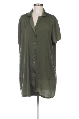 Γυναικείο πουκάμισο H&M Divided, Μέγεθος M, Χρώμα Πράσινο, Τιμή 7,70 €