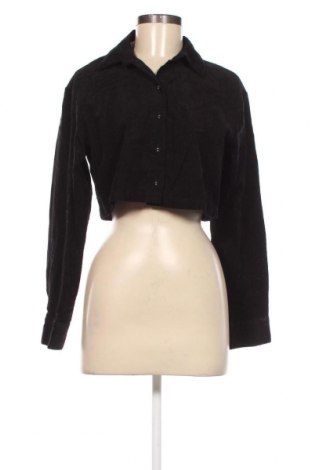 Γυναικείο πουκάμισο H&M Divided, Μέγεθος XXS, Χρώμα Μαύρο, Τιμή 7,73 €