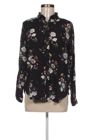 Γυναικείο πουκάμισο H&M Divided, Μέγεθος S, Χρώμα Μαύρο, Τιμή 6,16 €