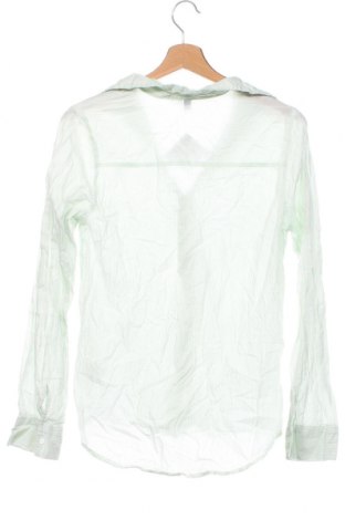 Γυναικείο πουκάμισο H&M Divided, Μέγεθος XS, Χρώμα Πράσινο, Τιμή 15,82 €