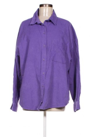 Γυναικείο πουκάμισο H&M Divided, Μέγεθος M, Χρώμα Βιολετί, Τιμή 6,11 €