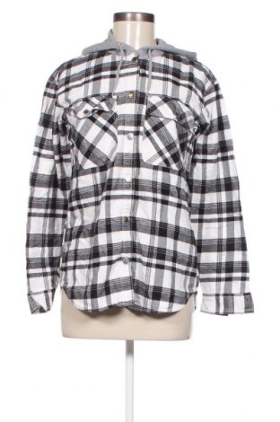 Γυναικείο πουκάμισο H&M Divided, Μέγεθος S, Χρώμα Πολύχρωμο, Τιμή 8,50 €
